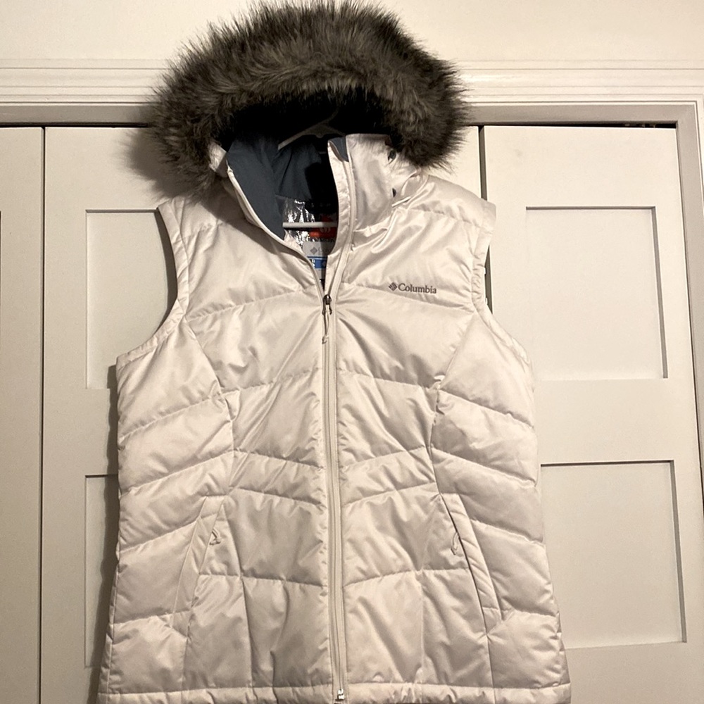Columbia omni-heat puffer vest